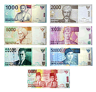 写真：インドネシアの通貨